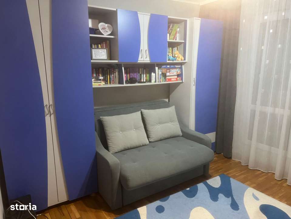 Apartament 3 camere etaj 1, 70 mp, 2 bai, 2 balcoane, Tudor-17