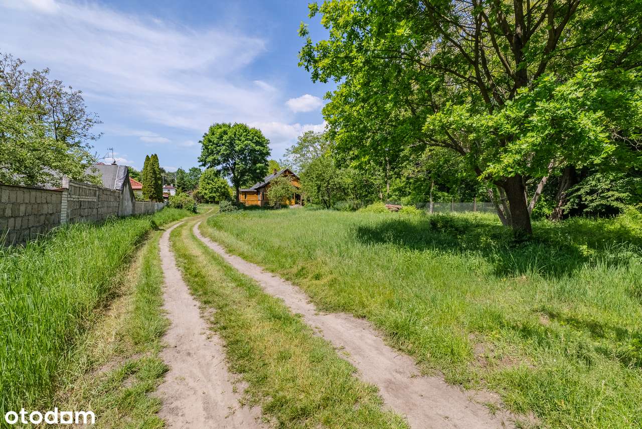 Działka budowlana nad rzeką Świder | 2194 m2-5