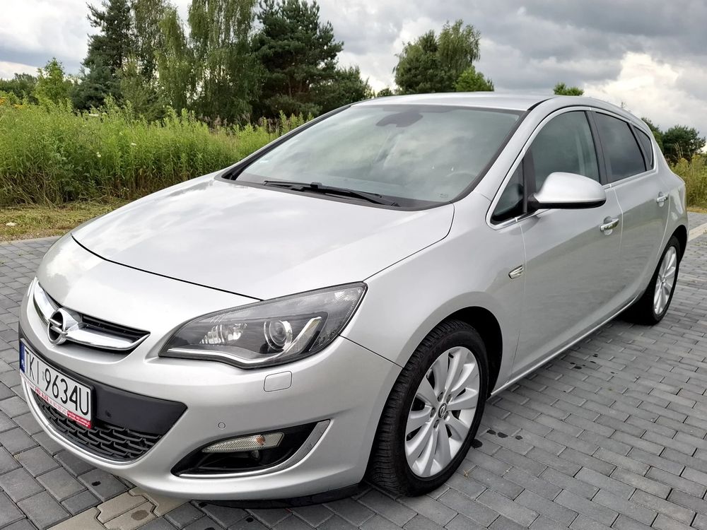 Opel Astra J (2009-2019) 1.4 Turbo Exklusiv 2013