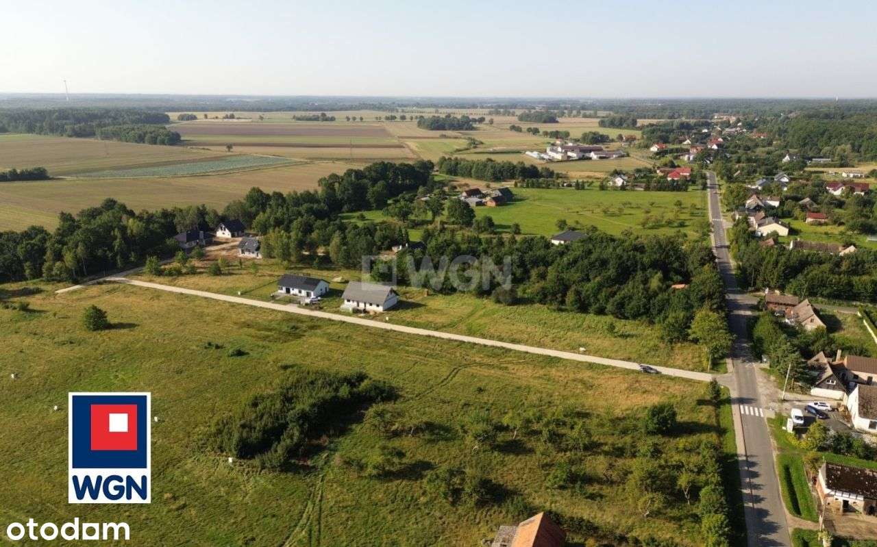 Działka budowlana, 1000m2, Gałęzinowo-7