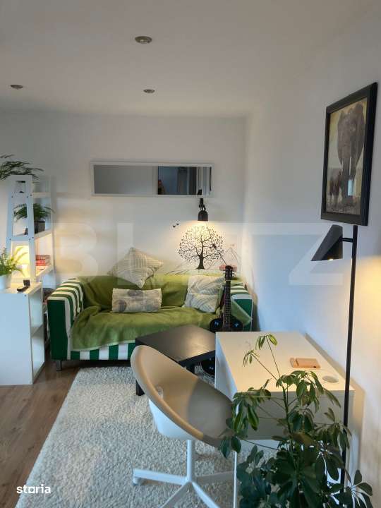 Garsoniera moderna, 37 mp, in bloc solid, zona linistita, DEVA - Imagine principală: 4/13