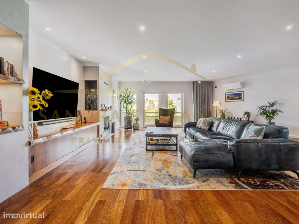 Duplex T6 com 400m2 de área na Quinta da Beloura, box independente-6