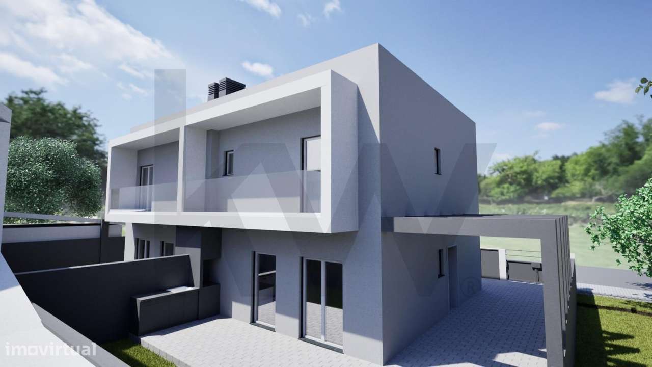 MORADIA T4 GEMINADA EM FERNÃO FERRO - Grande imagem: 4/18