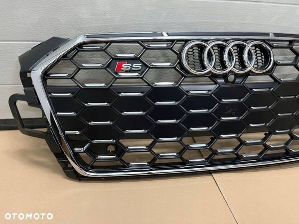 GRILL AUDI S5 8W6 LIFT ATRAPA ZDERZAKA AUDI S5 LIFT 8W6 NOWY ORYG 2019-2024 - 4