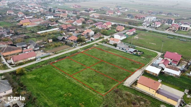 Trei parcele de 600 mp in Botiz | Toate utilitatile, aproape de oras-6