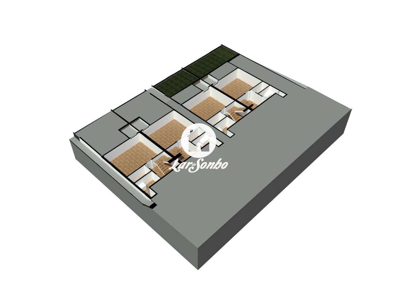 Moradia T4 Nova em Condomínio perto da Praia-12
