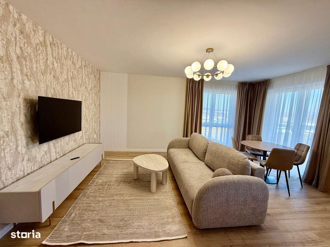 AA/1156 De închiriat apartament cu 3 camere în Tg Mureș -Maurer - Imagine principală: 1/14