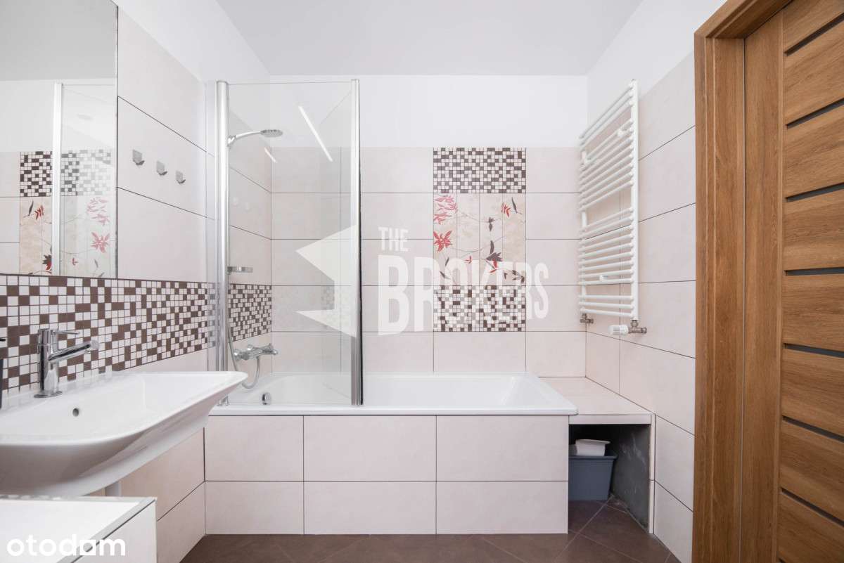 Dwupoziomowe mieszkanie z tarasem 58m-13