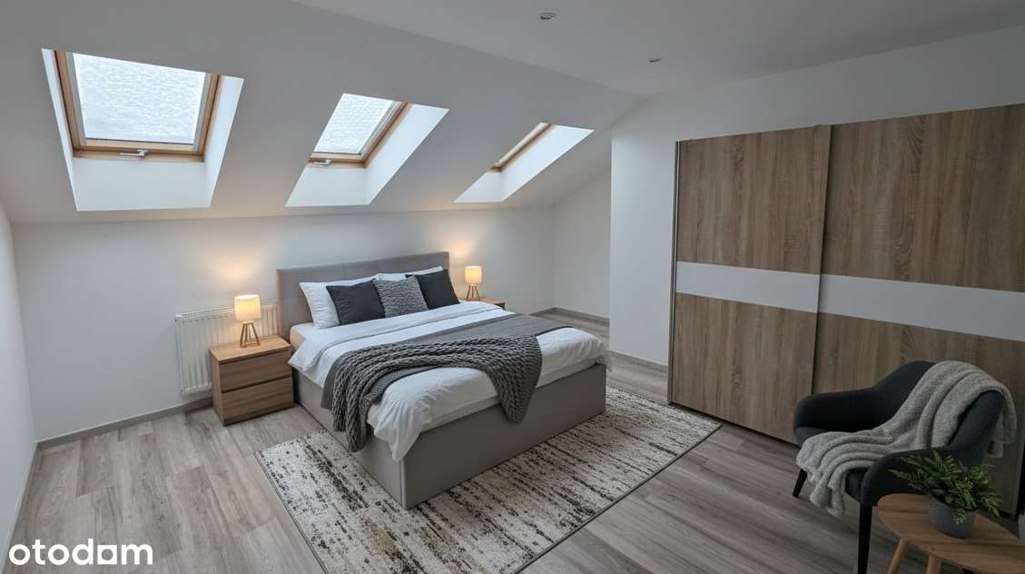 mieszkanie Podolany gotowe do wprowadzenia 84m2 2-poziome z ogrodem-2