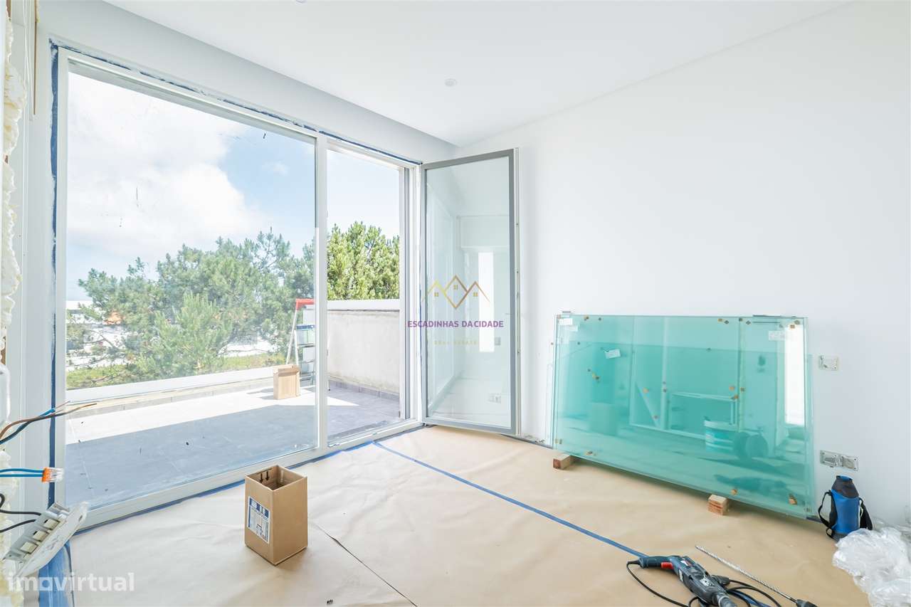 Moradia com piscina privativa em Santa Cruz-43