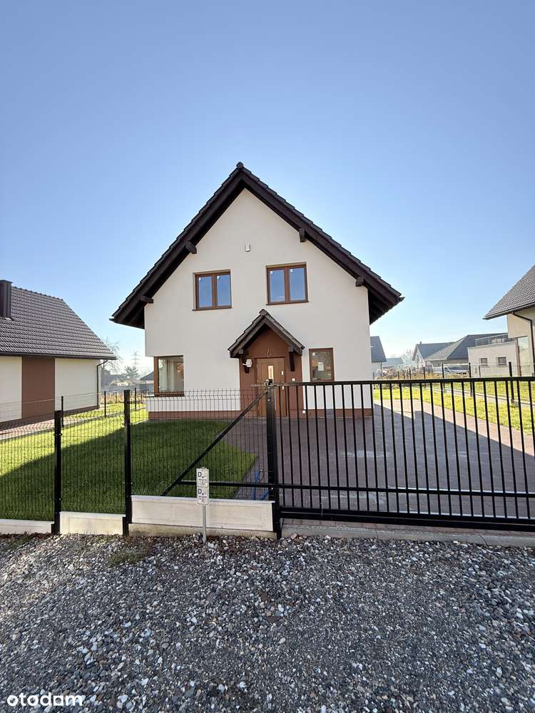 Dom Pisary ul.Kasztanowa - 102,3m2, stan deweloperski - Pełny obrazek: 3/12