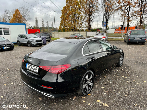 Mercedes-Benz Klasa C 220 d Avantgarde - 5