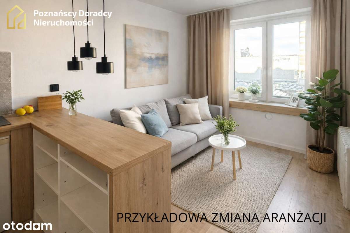 Kompaktowa kawalerka |Dzień otwarty|Wolna od zaraz