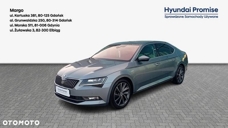 Skoda Superb 1.8 TSI L&K - 2