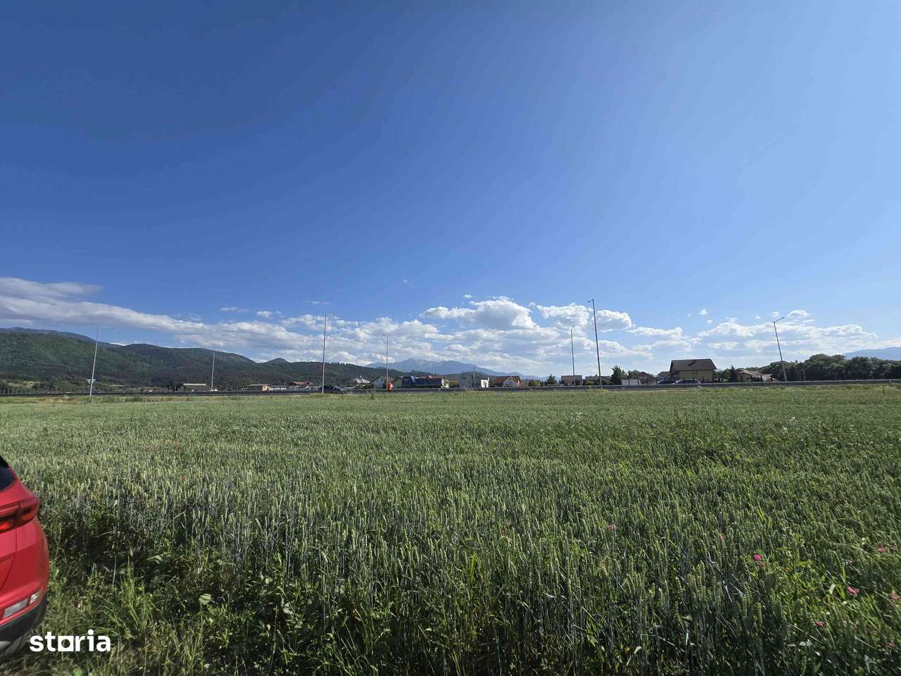 Teren intravilan in Cristian/ Brașov 640mp-7