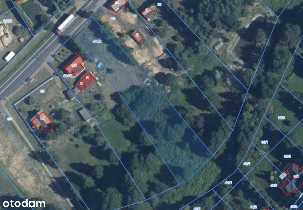 Nowa Cena - Działka w Skórce  - 3015 mkw !-9