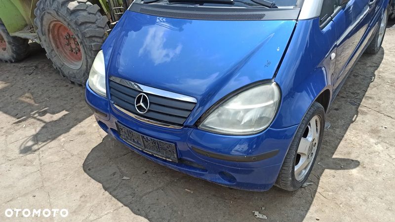 Mercedes W168 A-kl 1.7 cdi  lakier 706  części blacharskie mechaniczne - 2