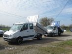 Mercedes-Benz SPRINTER DOKA 7- OSÓB + WYWROTKA NA 3 - STRONY. ORYGINAŁ - 33