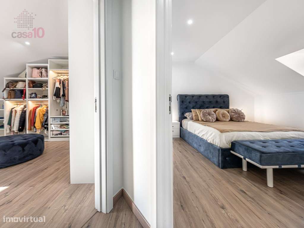 Moradia T5 renovada em Algueirão-Mem Martins, com piscina e jardim-16