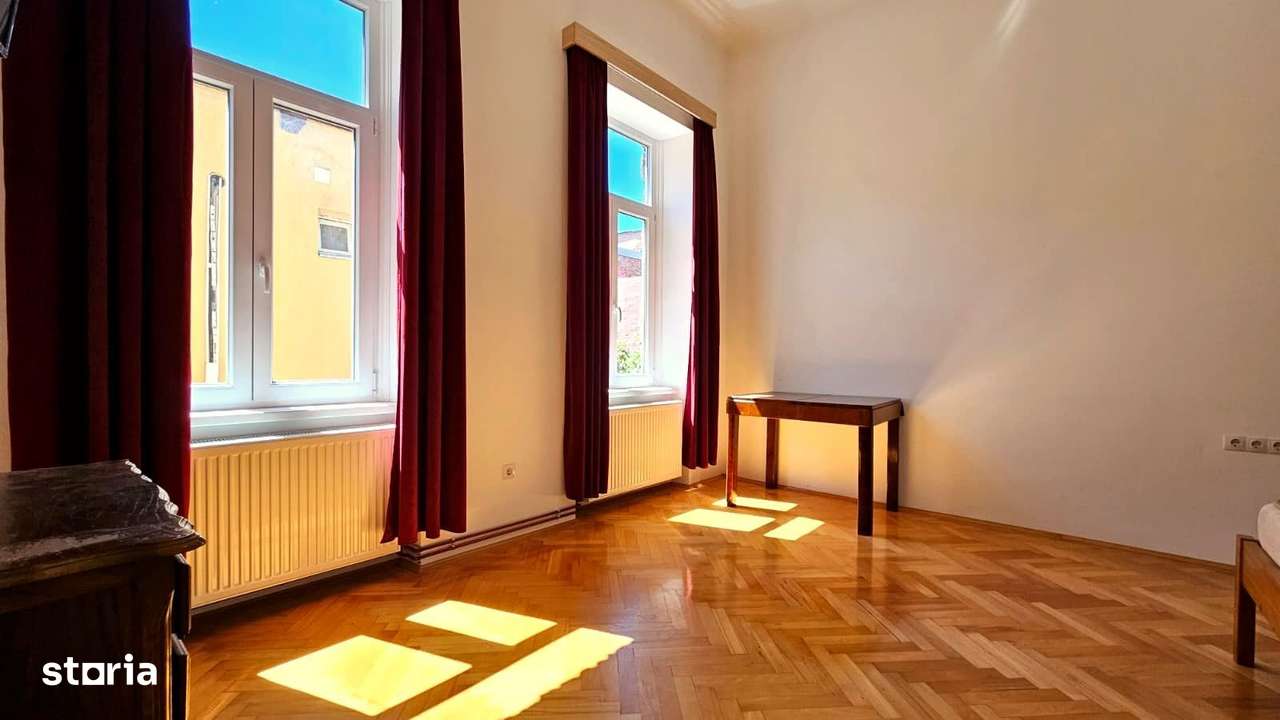0 %comision Apartament cochet, etajul 1, sud, cladire istorica Central-3