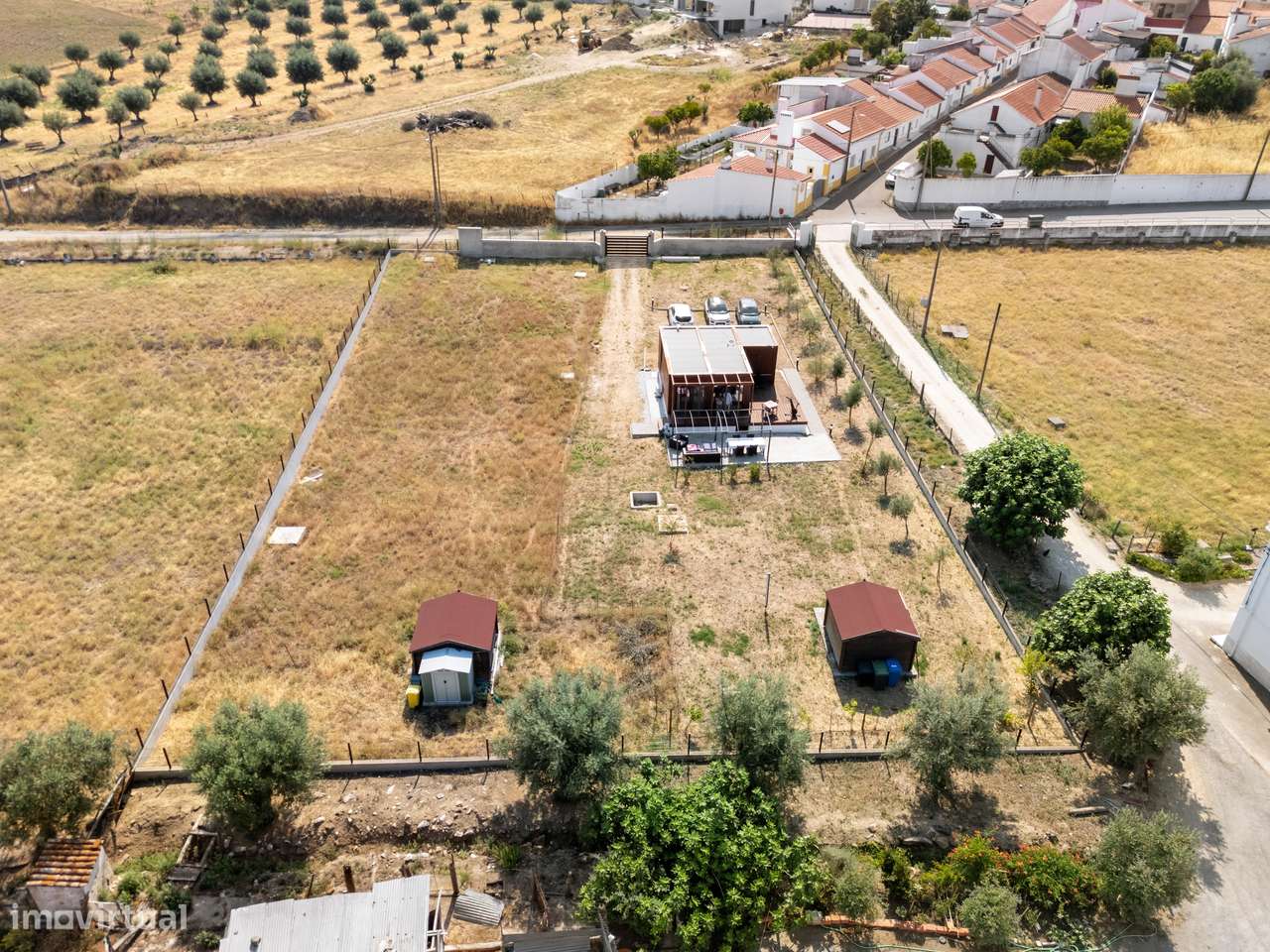 Terreno 2.199 m² com casa modular – Vimieiro, Arraiolos-9