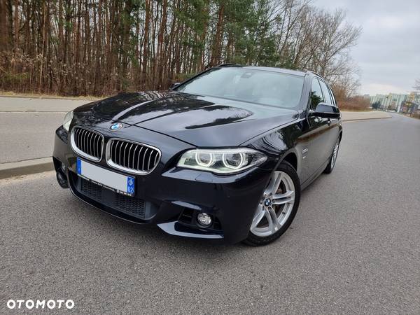 BMW Seria 5 535d xDrive - 15