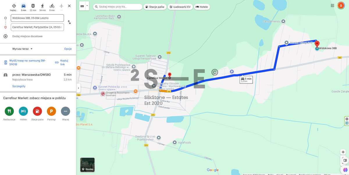 Przy Kampinosie - prąd i woda - drzewa - sprawdź!-6