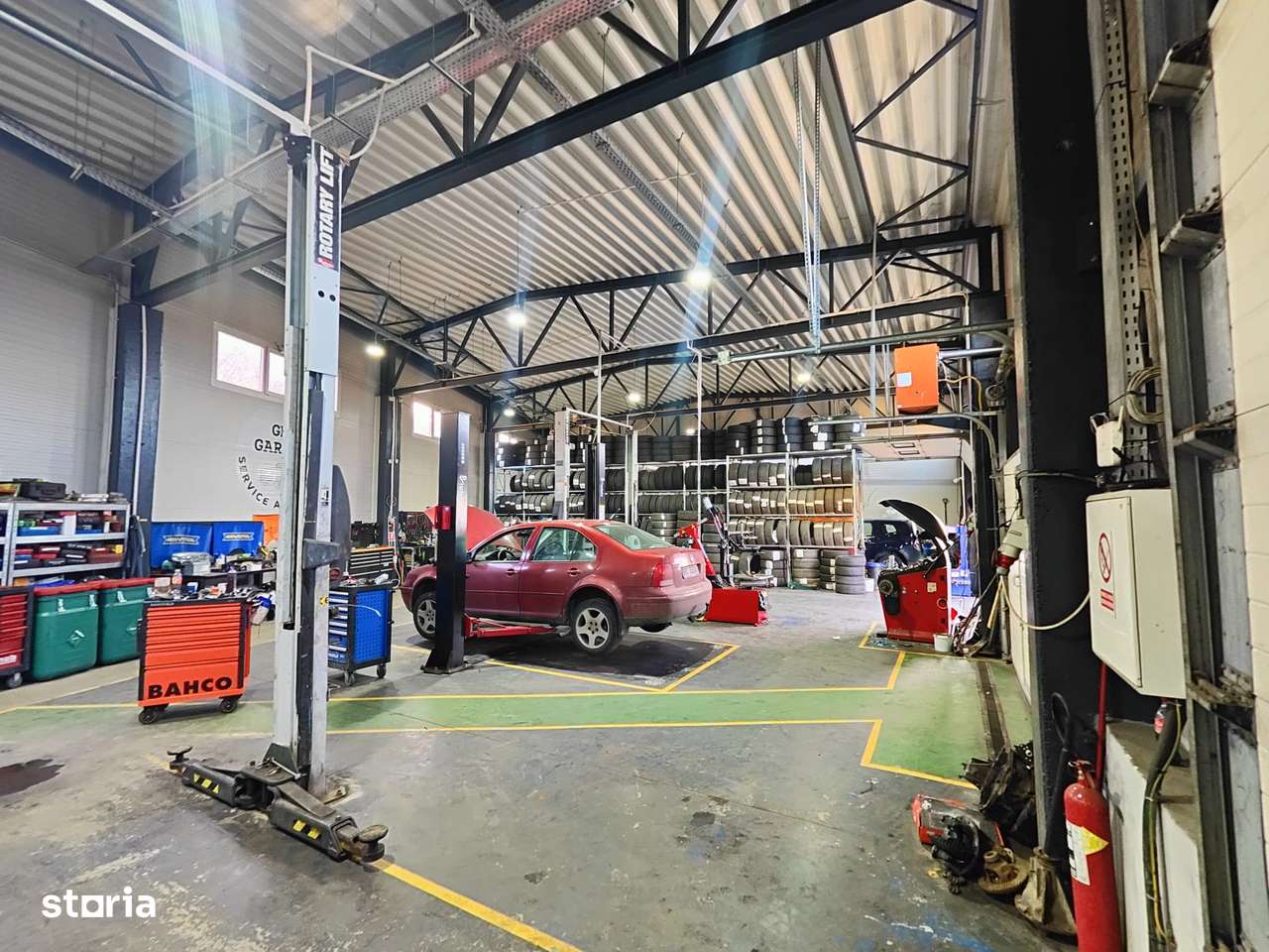 Investitie - Hala industriala 450mp, cu chirias zona de Vest - Imagine principală: 4/12