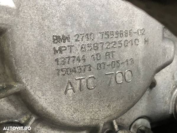 Bmw X5 e70 X6 e71 cutie ATC700 transfer Motoras 6Hp reductor gwt diferențial central xdrive - 6