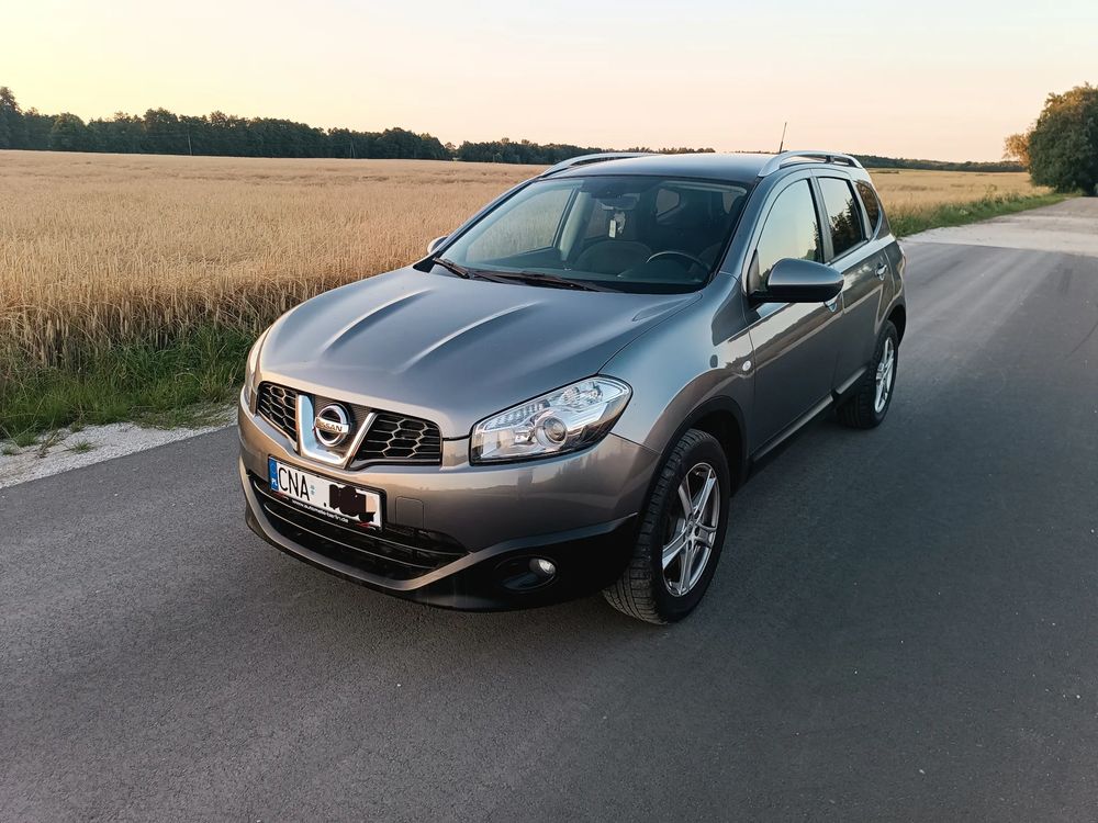 Nissan Qashqai 2012