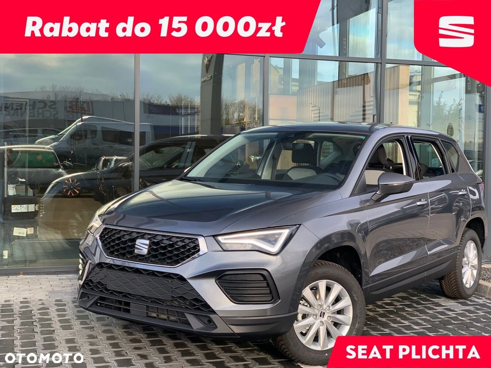 SEAT Ateca 1.0 TSI 115 KM 6-biegowa manualna