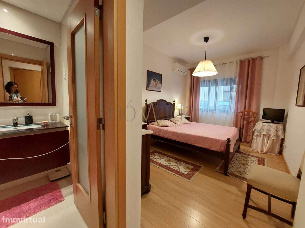 Apartamento T4 com vista rio e estacionamento duplo  Onde o confort...-24