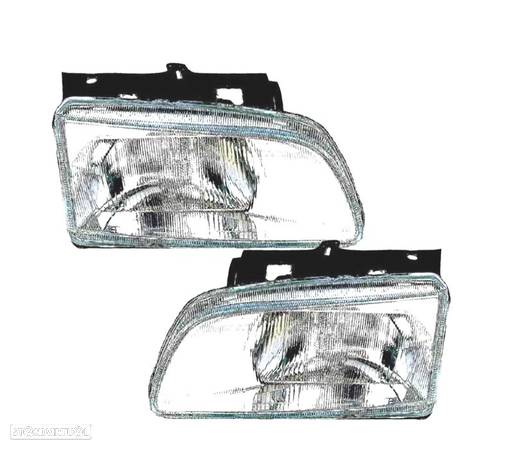 FARÓIS OPTICAS PARA CITROEN BERLINGO 96-02 - 1