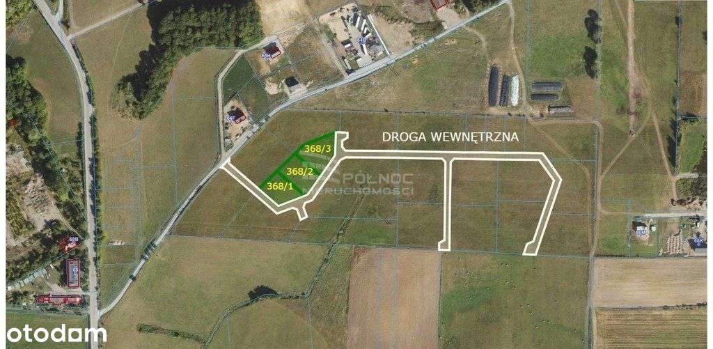 Działki do zabudowy z widokiem na Ełk - Pełny obrazek: 5/13