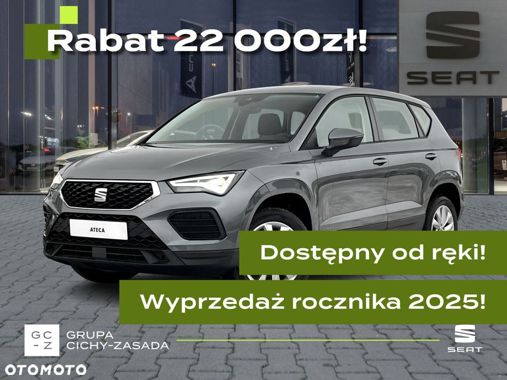 SEAT Ateca Seat ATECA, 1.0 TSI 115KM, 6-biegowa manualna | KT: 148989