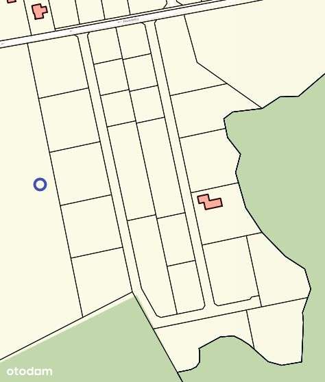 Działka - Zamek Bierzgłowski ul. Nad Doliną - Pełny obrazek: 4/4