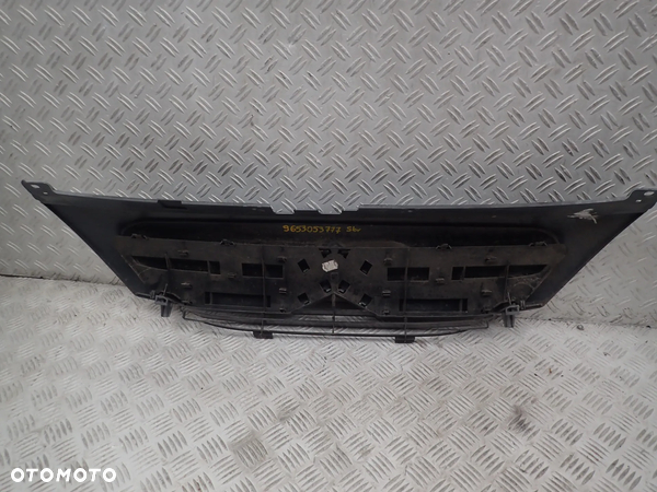 CITROEN C3 I LIFT GRILL ATRAPA ZDERZAKA PRZOD 9653053777 - 4