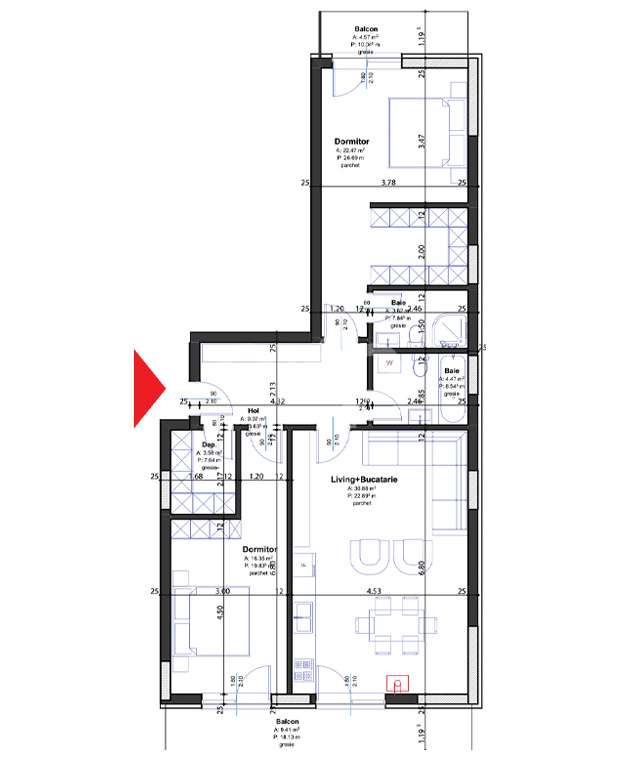 Apartament 3 camere Pitesti | Zona Stadion — fotografia 1