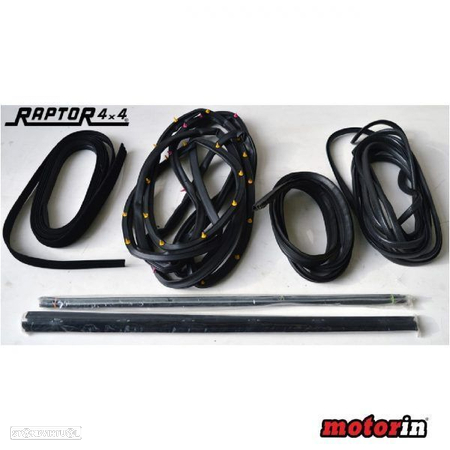 Kit Completo Guarnições Soft-Top Suzuki Samurai e SJ - 1