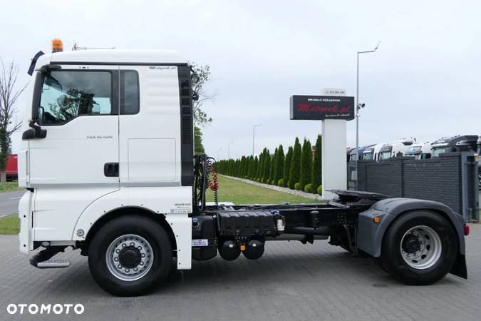 MAN TGS 18.500 / NISKA KABINA / 4X4 / HYDRODRIVE / EURO 6 / - 4