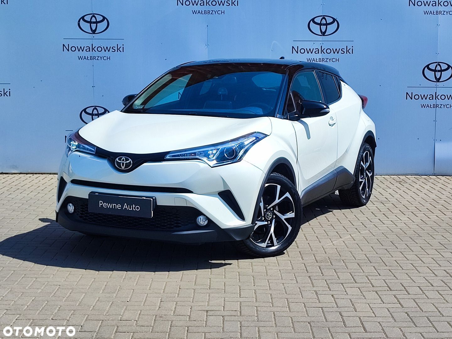 Toyota C-HR 1.2 T Dynamic - 1