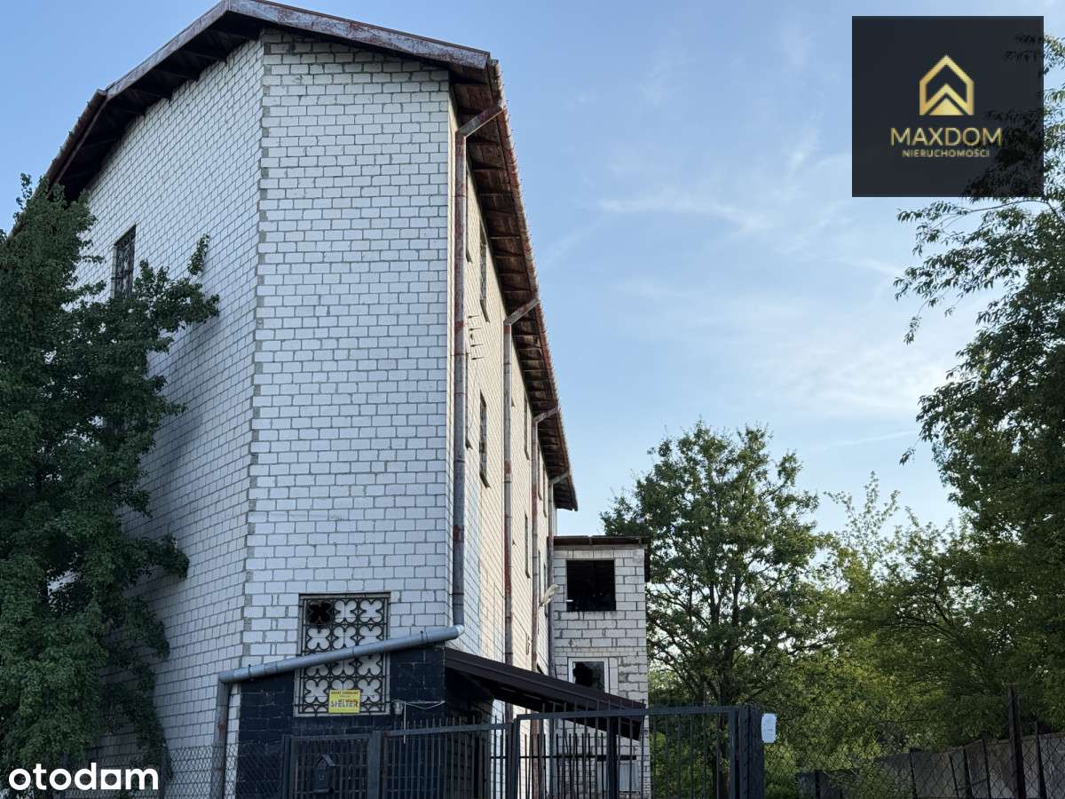 Na sprzedaż hala / działka inwestycyjna-17