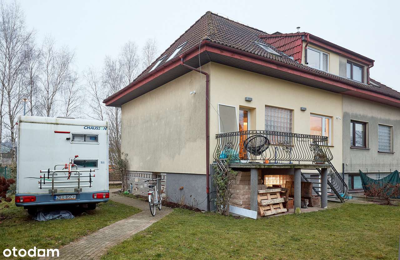 = DOM W ZABUDOWIE BLIŹNIACZEJ =-15