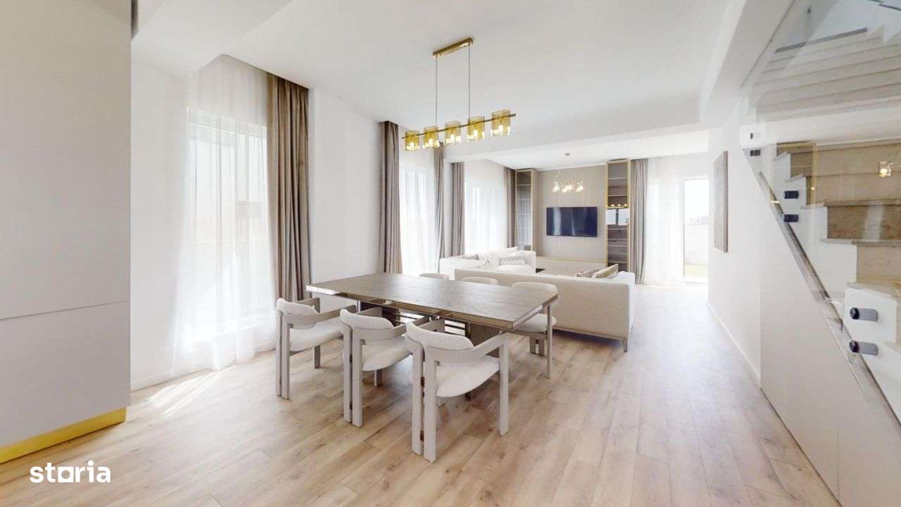 Vila etaj si pod depozitare. Complex privat cu parc si gradinita-5