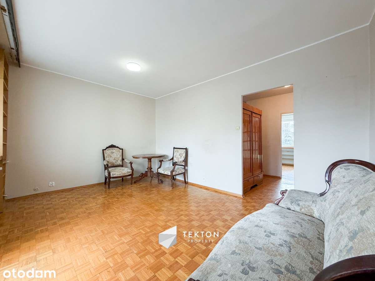 3 pokoje | Metro + Sggw | Loggia | Osobna kuchnia - Pełny obrazek: 5/20