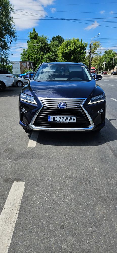 Lexus RX IV [2015 - Prezent] 450h (hybrid) Business Edition 2018