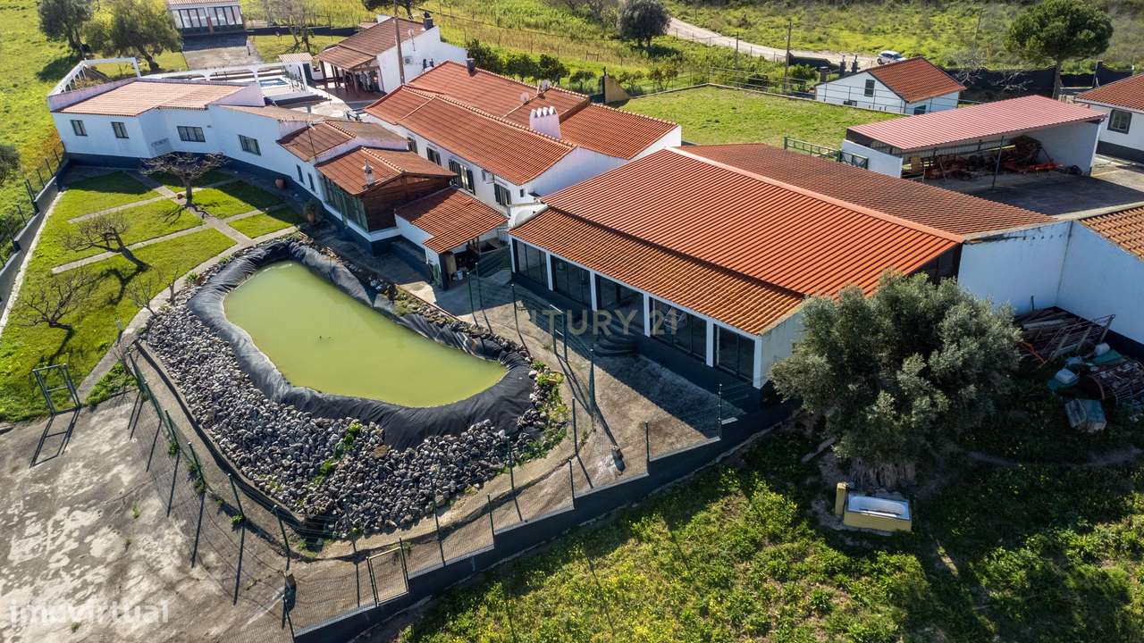 Quinta em Alhandra com 21880m2 - Grande imagem: 4/35