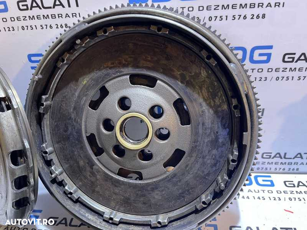 Ambreiaj Volanta Masa Dubla Placa Presiune Disc Seat Alhambra 1.9 TDI ANU AFN AVG 1996 - 2006 Cod 028105264B - 2