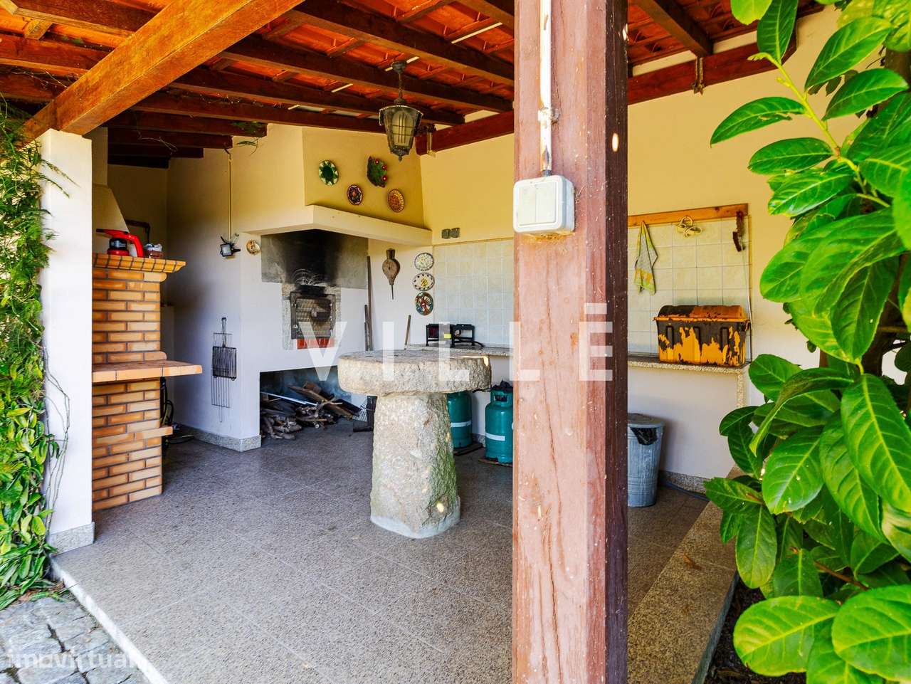 Moradia Térrea com Cave e Terreno – Fermelã, Estarreja-52