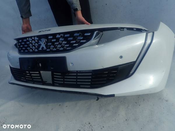 PEUGEOT 508 18- ZDERZAK PRZÓD KAMERA 6xPDC LED - 5